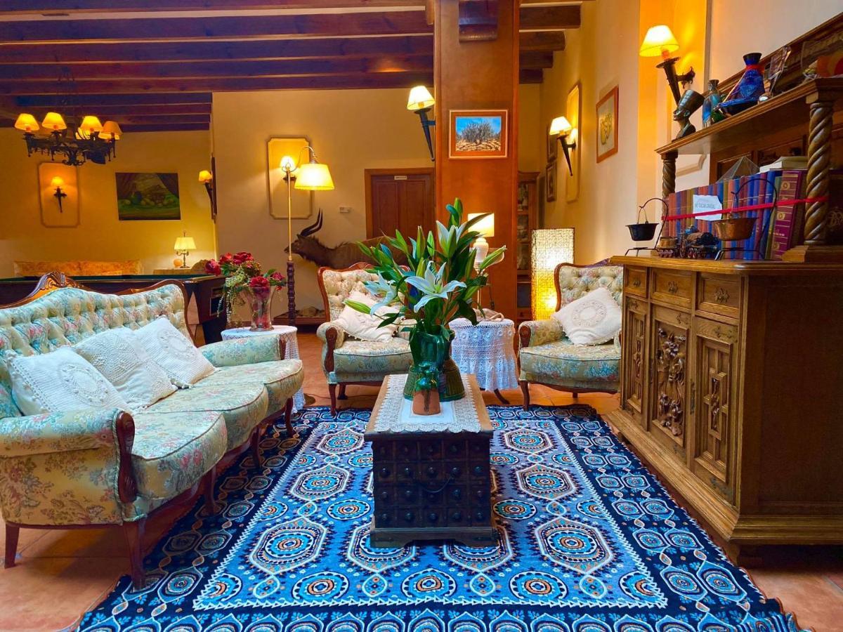 Hotel El Curro Burunchel Luaran gambar