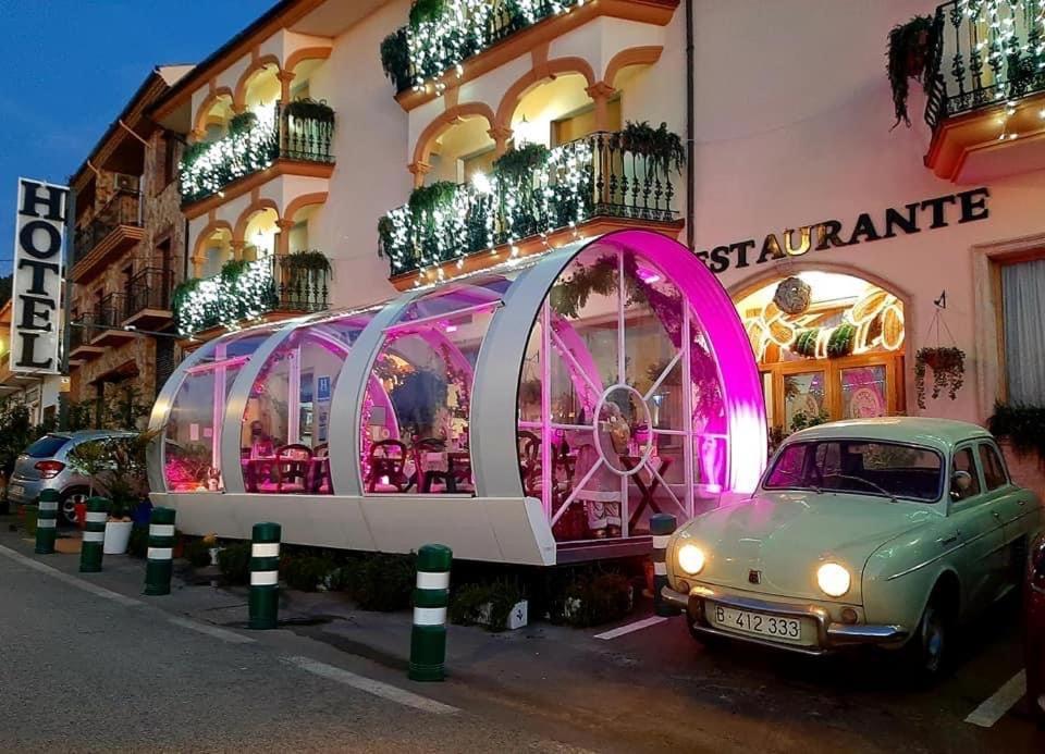 Hotel El Curro Burunchel Luaran gambar