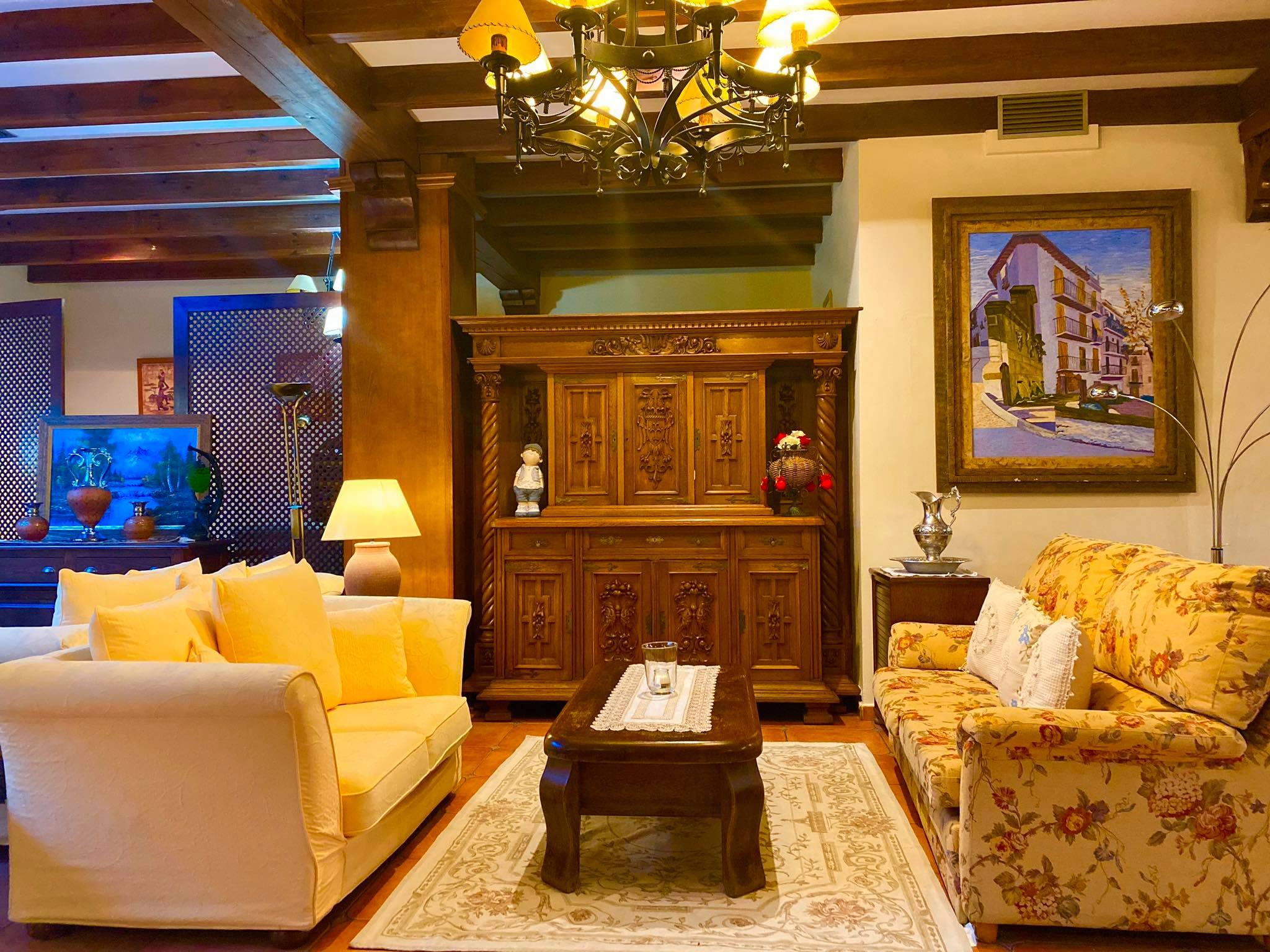 Hotel El Curro Burunchel Luaran gambar
