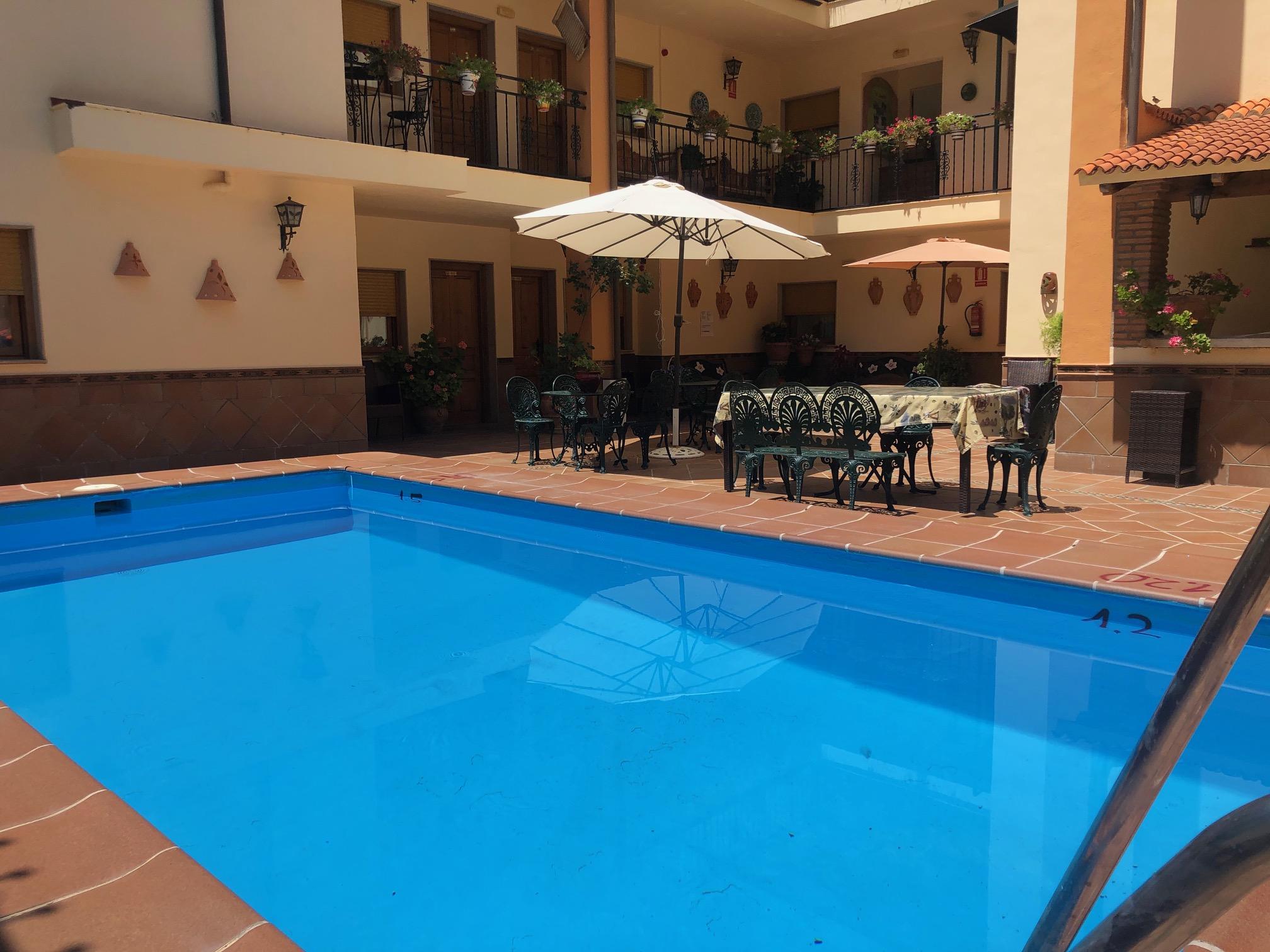 Hotel El Curro Burunchel Luaran gambar