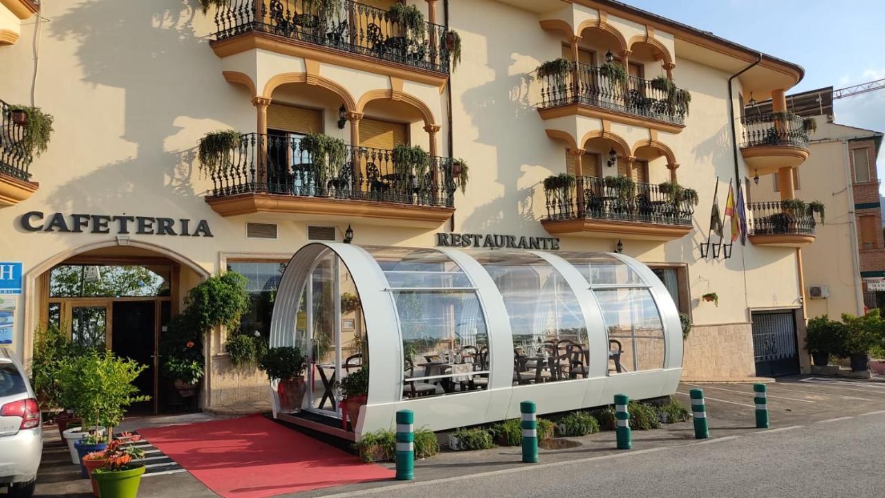 Hotel El Curro Burunchel Luaran gambar
