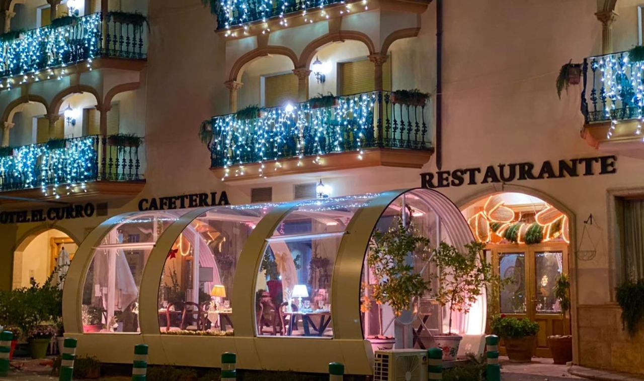 Hotel El Curro Burunchel Luaran gambar