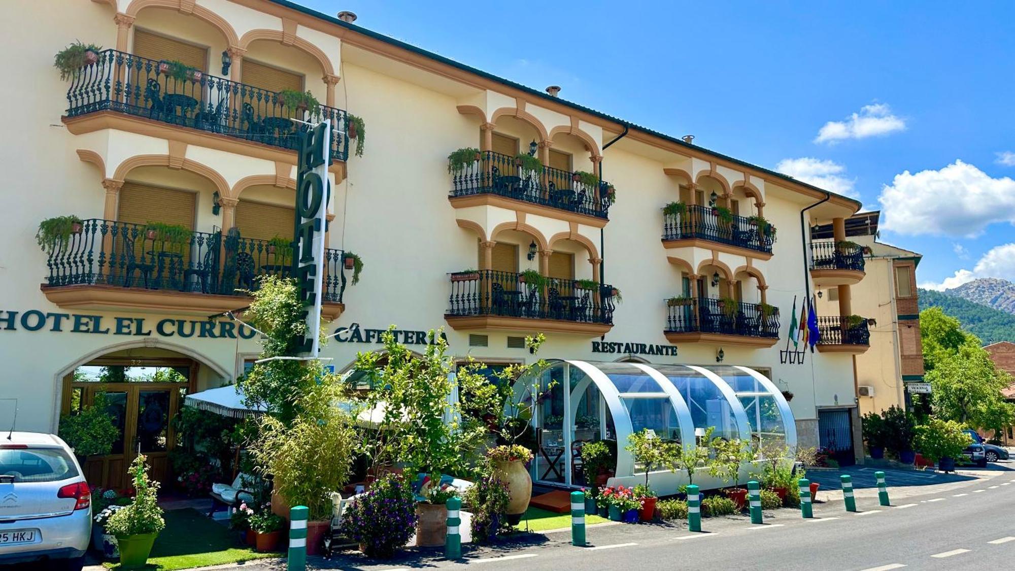 Hotel El Curro Burunchel Luaran gambar