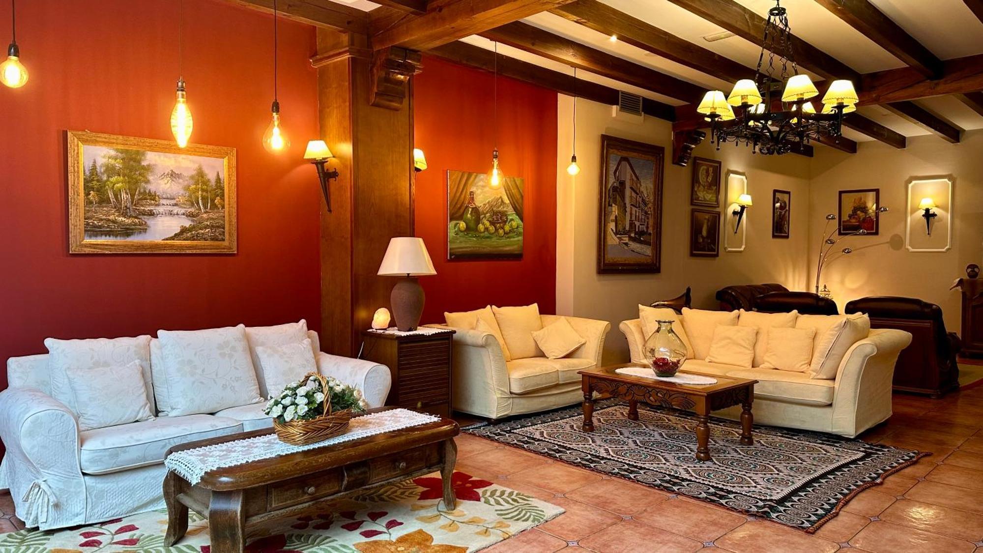 Hotel El Curro Burunchel Luaran gambar