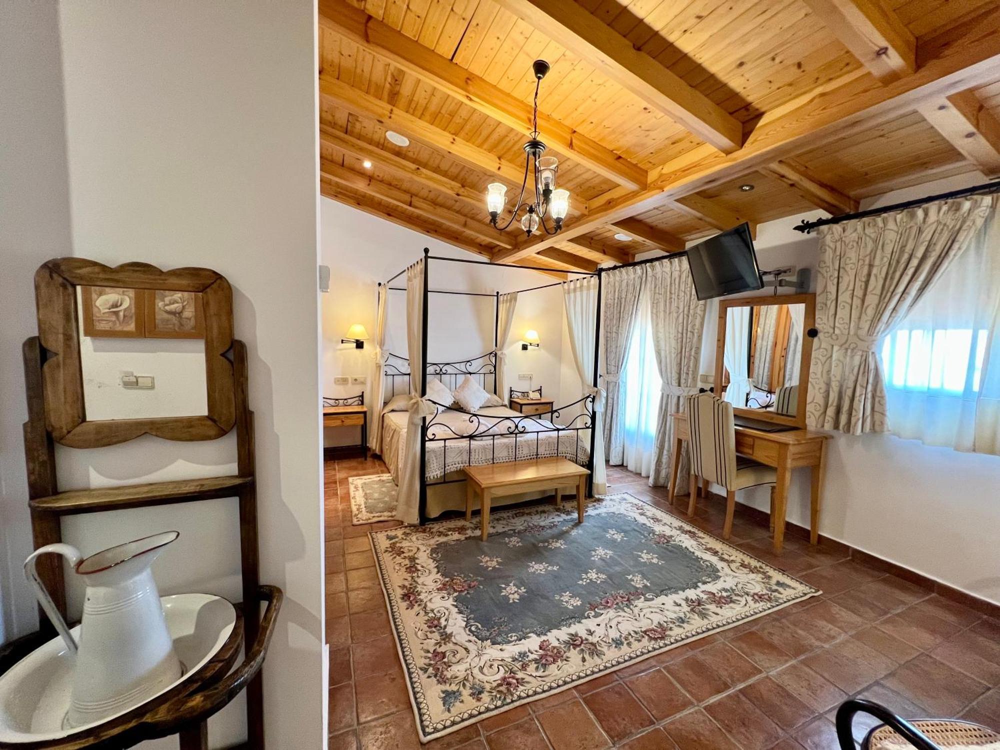 Hotel El Curro Burunchel Luaran gambar