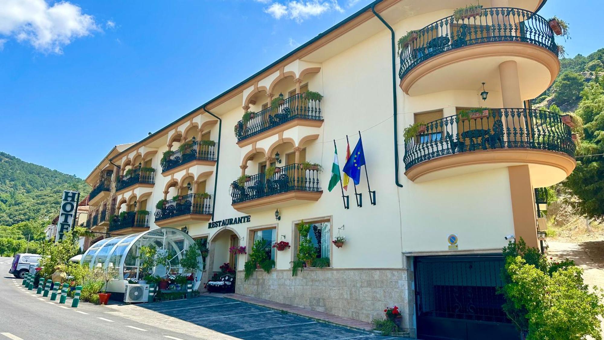 Hotel El Curro Burunchel Luaran gambar