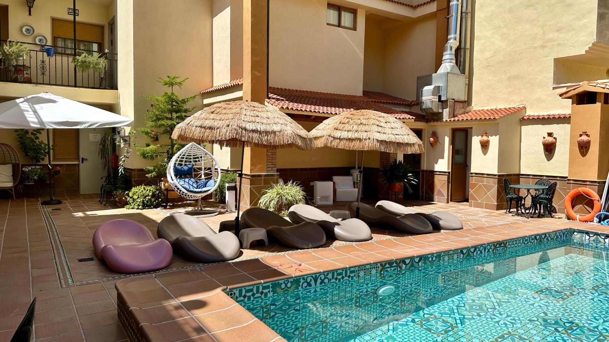 Hotel El Curro Burunchel Luaran gambar
