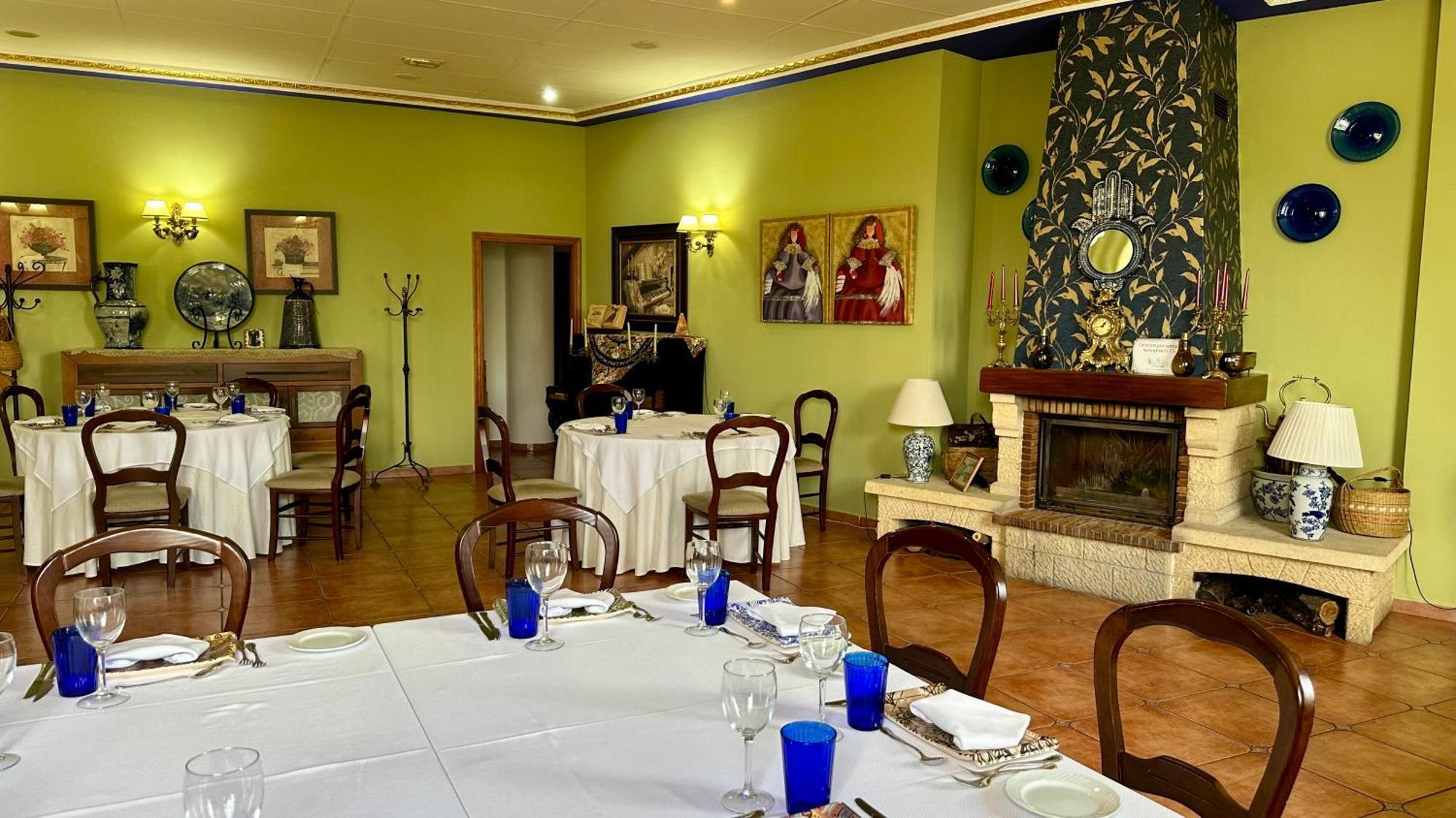 Hotel El Curro Burunchel Luaran gambar