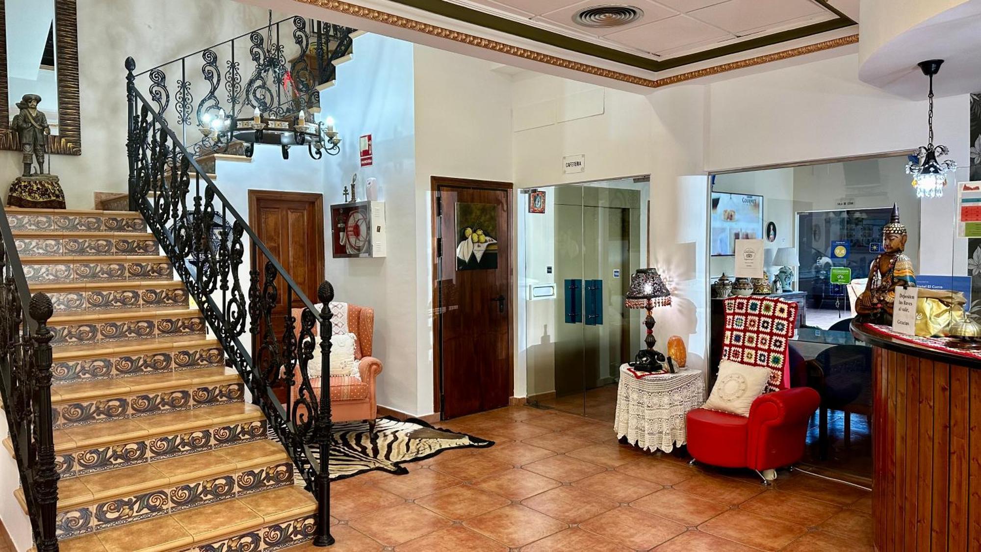 Hotel El Curro Burunchel Luaran gambar
