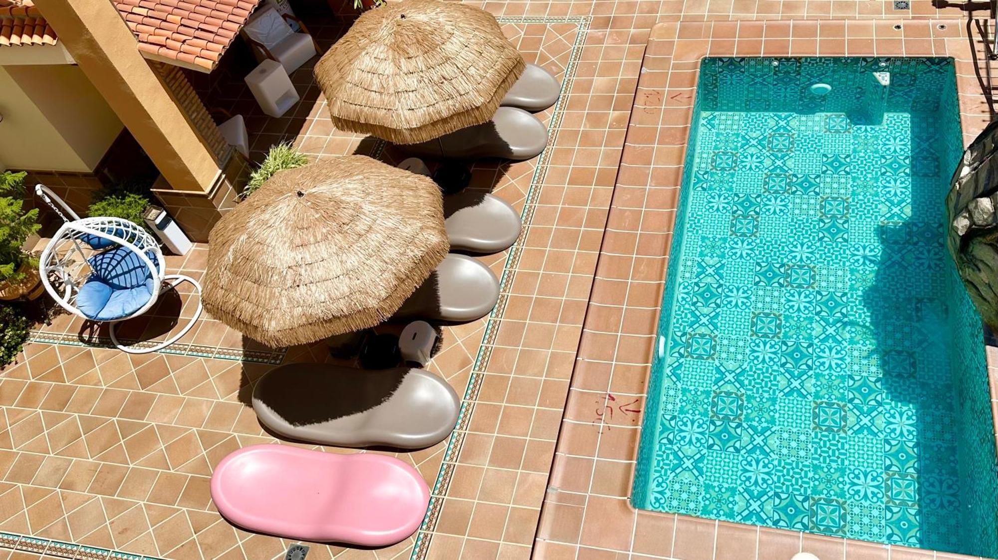 Hotel El Curro Burunchel Luaran gambar