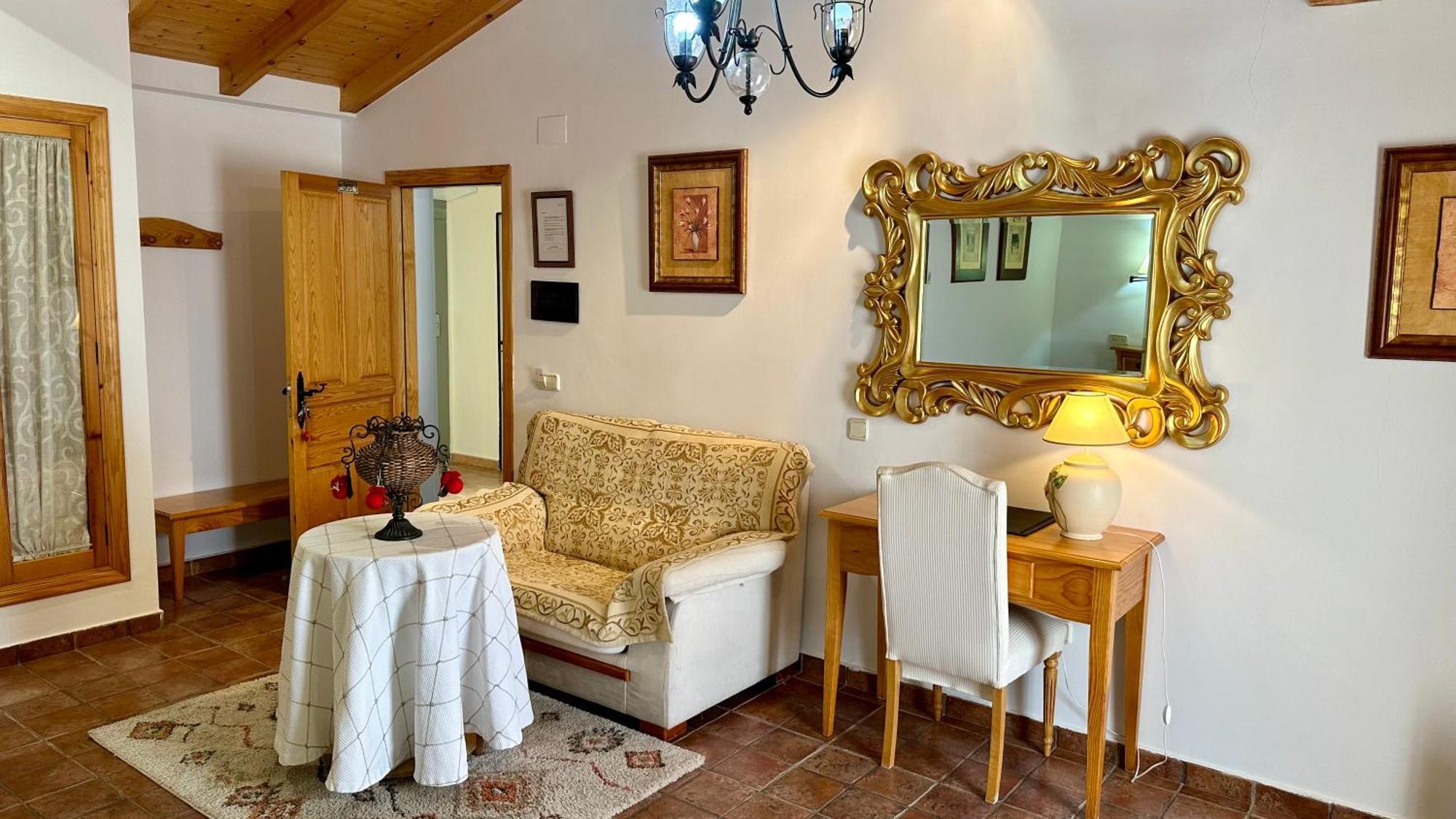 Hotel El Curro Burunchel Luaran gambar
